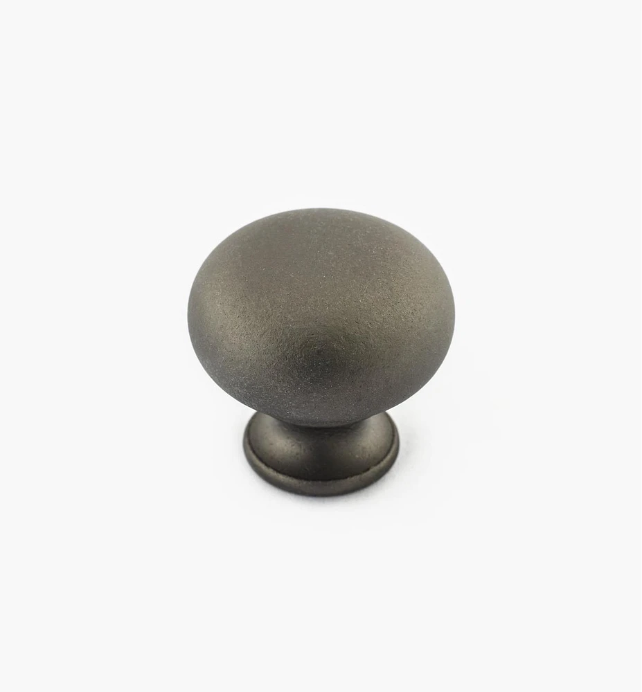 Cast Brass Domed Knob