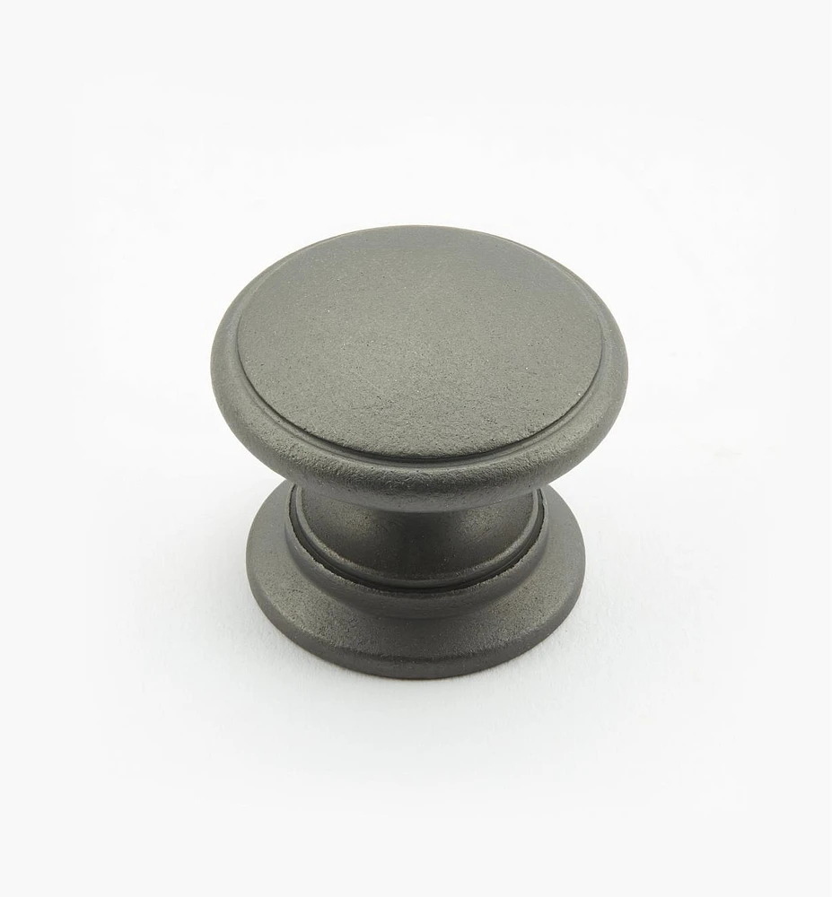 Bevelled Brass Round Knobs