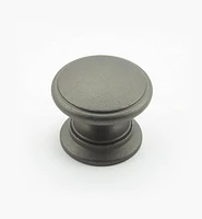 Bevelled Brass Round Knobs