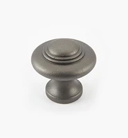 Cast Brass Ring Knob