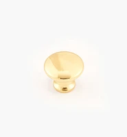 Forged Brass Flat Knobs