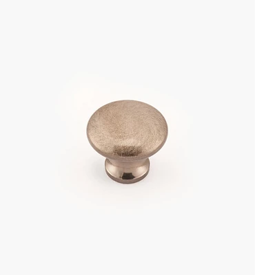 Forged Brass Flat Knobs