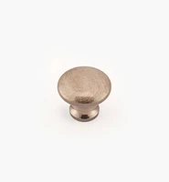 Forged Brass Flat Knobs