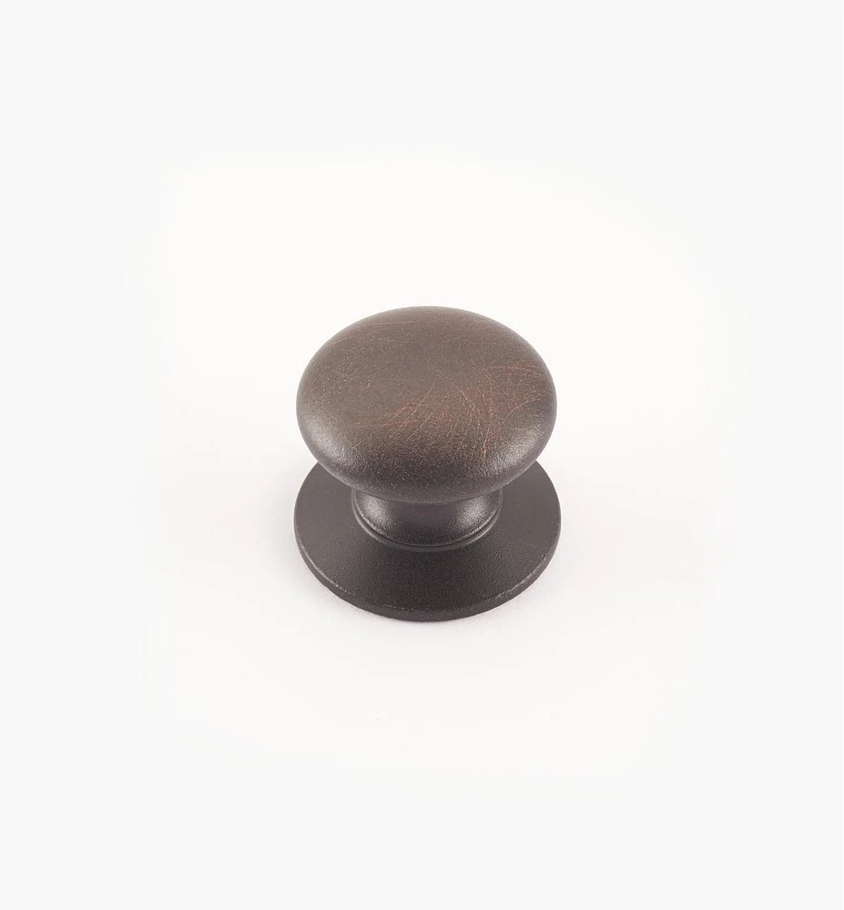 Forged Brass Flat Knobs