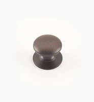 Forged Brass Flat Knobs