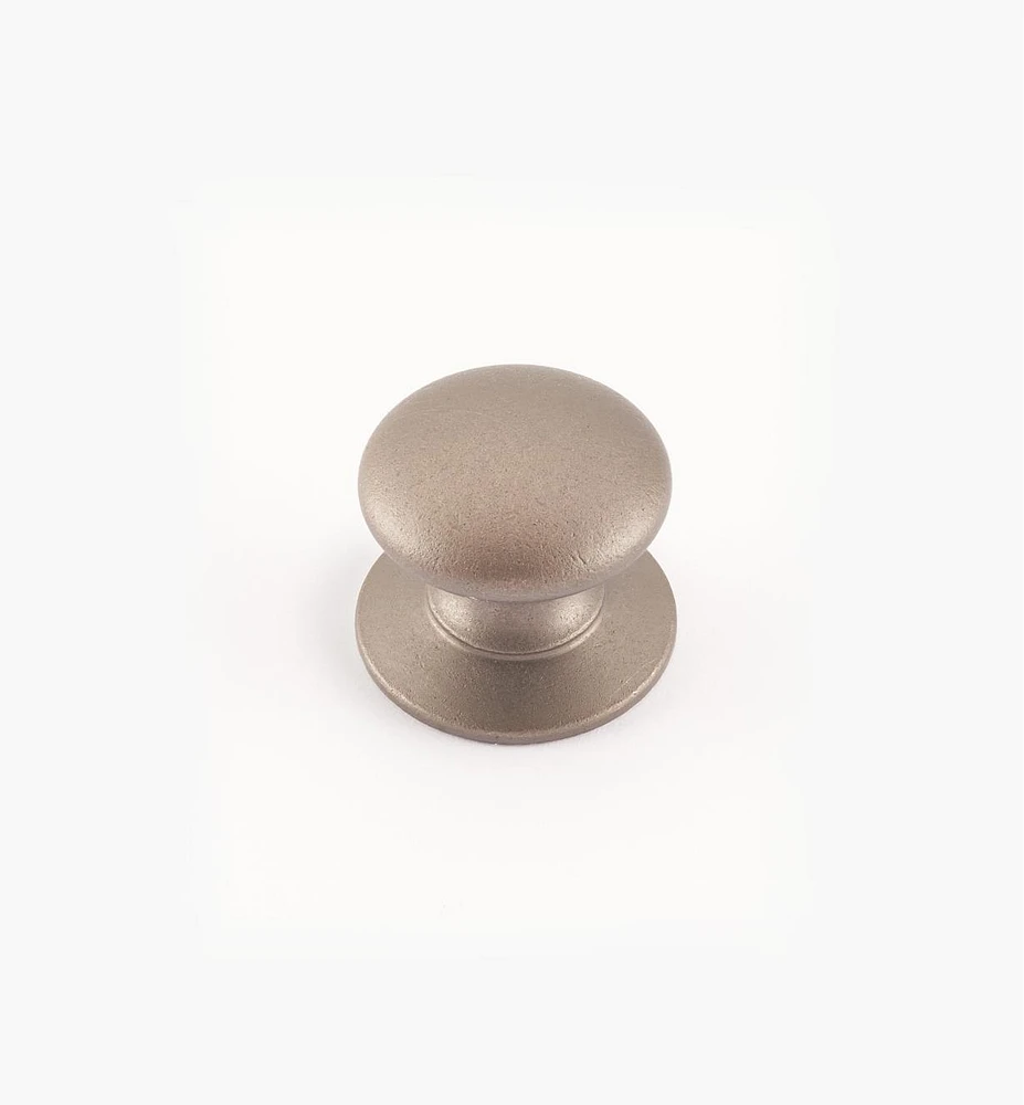 Forged Brass Flat Knobs