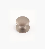 Forged Brass Flat Knobs