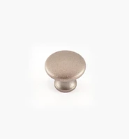 Forged Brass Flat Knobs