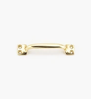 Cast Brass Rectangular-Post Utility Handles