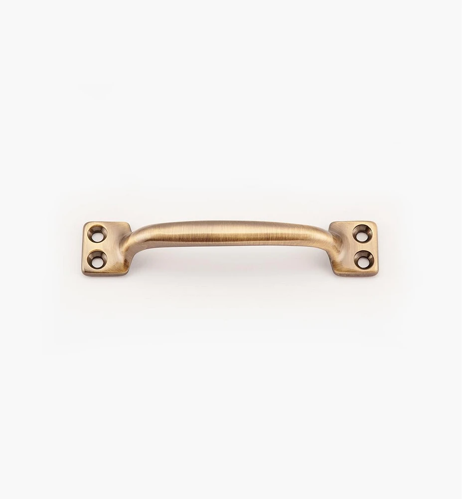 Cast Brass Rectangular-Post Utility Handles