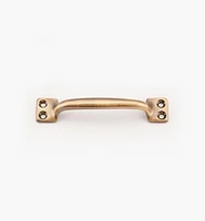 Cast Brass Rectangular-Post Utility Handles