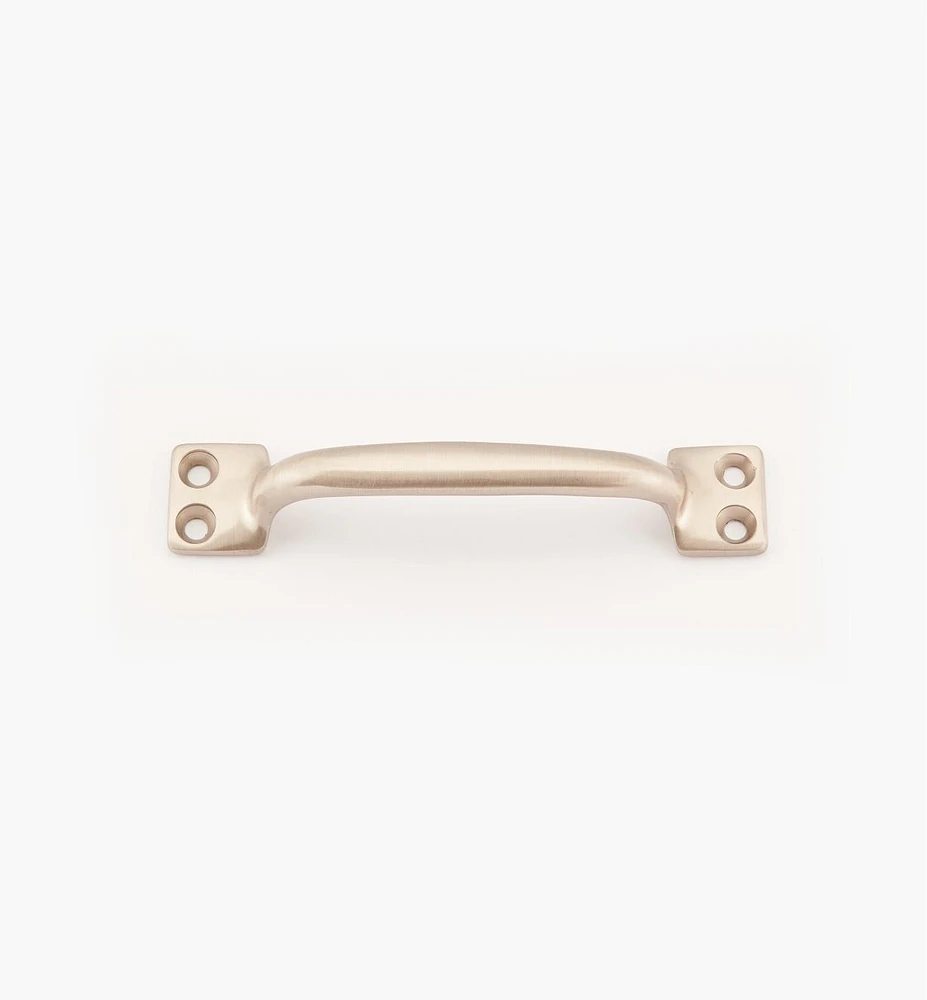 Cast Brass Rectangular-Post Utility Handles