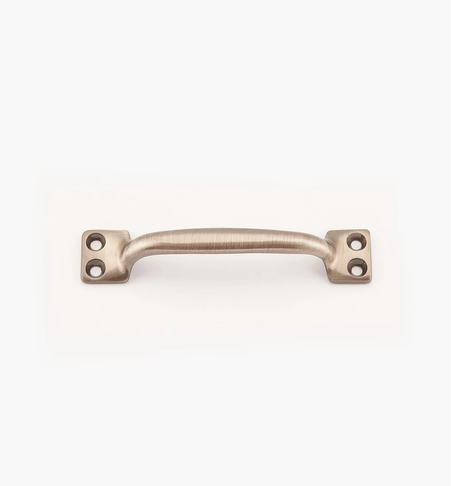 Cast Brass Rectangular-Post Utility Handles