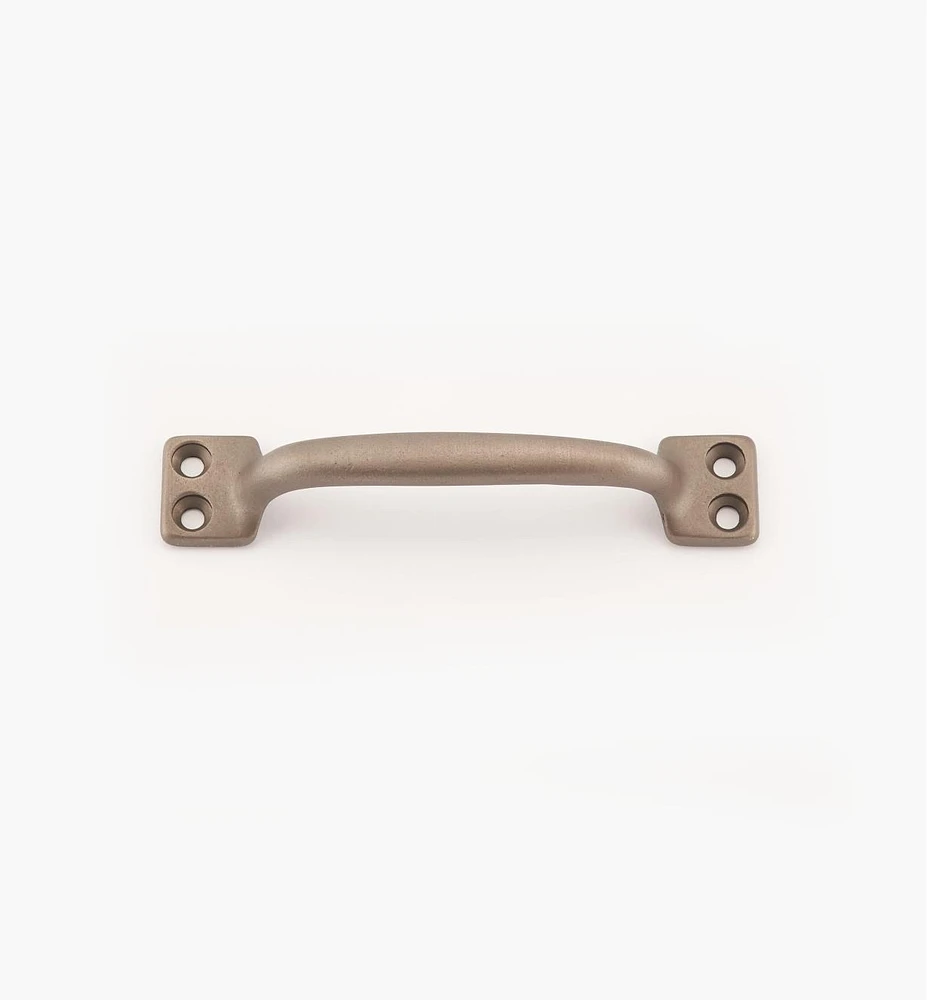 Cast Brass Rectangular-Post Utility Handles