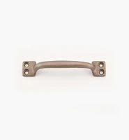 Cast Brass Rectangular-Post Utility Handles