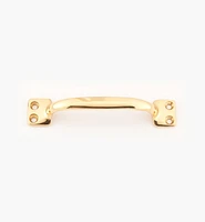 Cast Brass Rectangular-Post Utility Handles