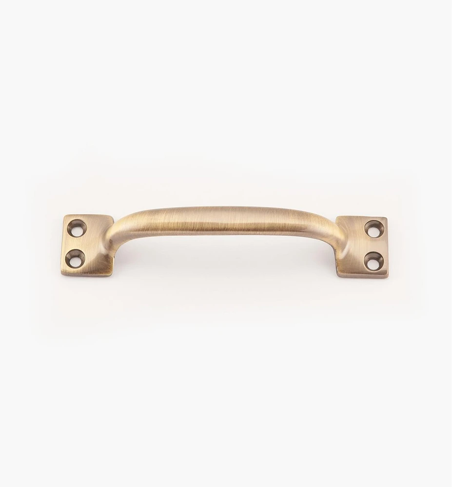 Cast Brass Rectangular-Post Utility Handles