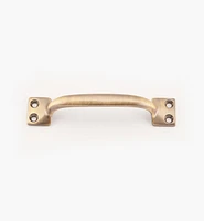 Cast Brass Rectangular-Post Utility Handles