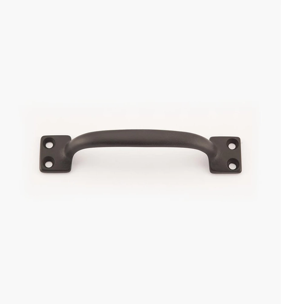 Cast Brass Rectangular-Post Utility Handles