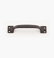 Cast Brass Rectangular-Post Utility Handles