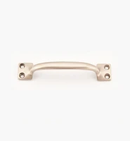 Cast Brass Rectangular-Post Utility Handles