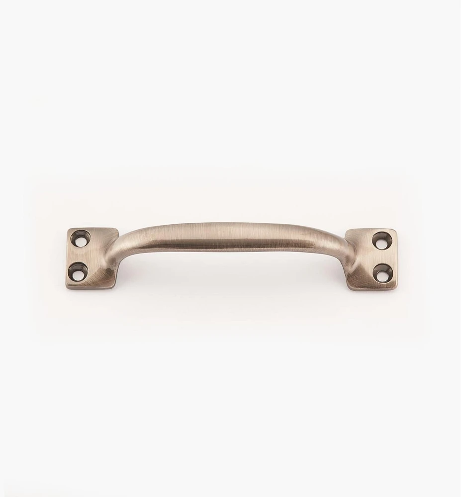 Cast Brass Rectangular-Post Utility Handles