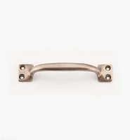 Cast Brass Rectangular-Post Utility Handles