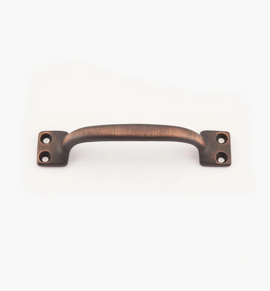 Cast Brass Rectangular-Post Utility Handles