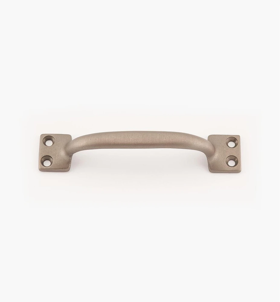 Cast Brass Rectangular-Post Utility Handles