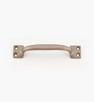 Cast Brass Rectangular-Post Utility Handles