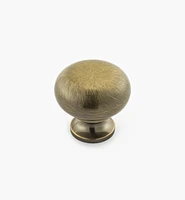 Cast Brass Domed Knob