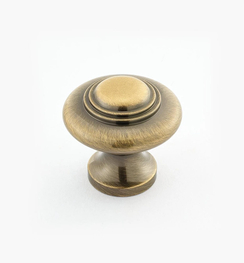 Cast Brass Ring Knob