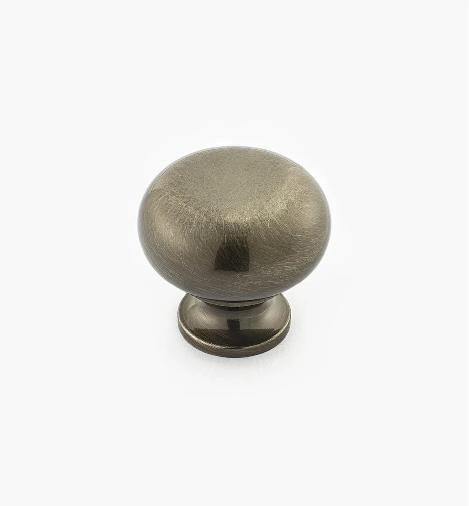 Cast Brass Domed Knob