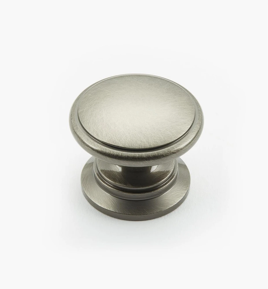 Bevelled Brass Round Knobs