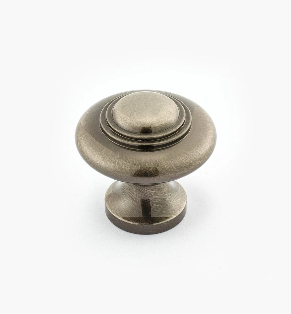 Cast Brass Ring Knob