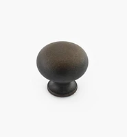 Cast Brass Domed Knob