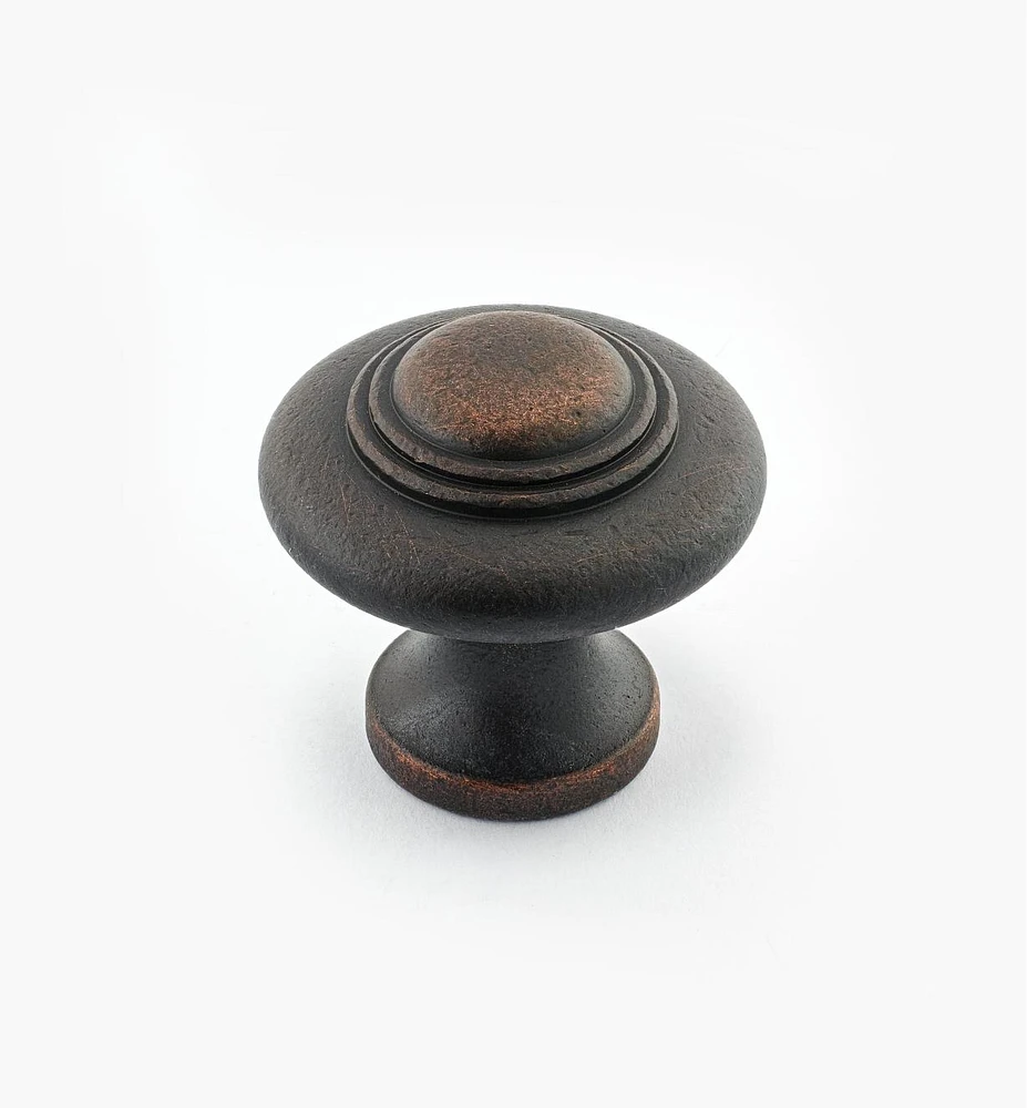 Cast Brass Ring Knob