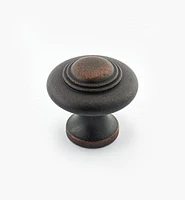 Cast Brass Ring Knob