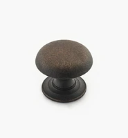 Turned Brass Domed Knobs