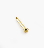 Solid Brass Escutcheon Pins