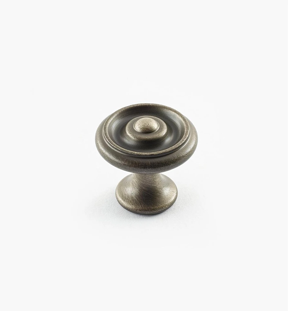 Turned Brass Raised Knobs