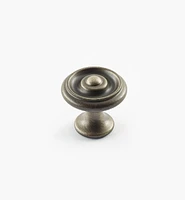 Turned Brass Raised Knobs