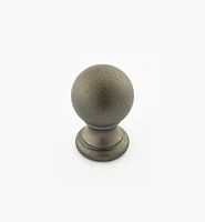 Turned Brass Ball Knobs