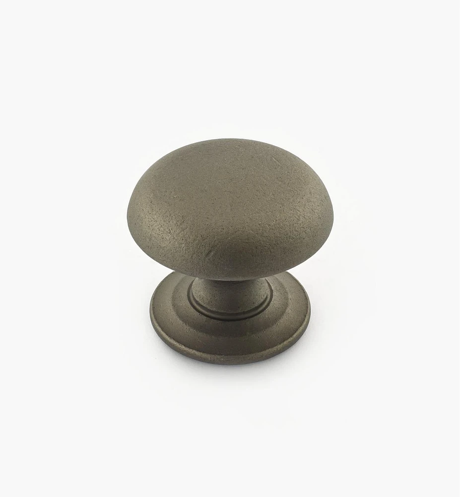 Turned Brass Domed Knobs