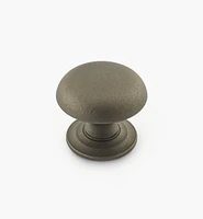 Turned Brass Domed Knobs