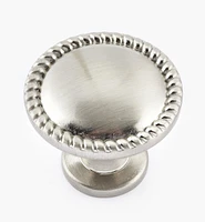 Rope-Edge Round Knob