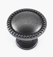 Rope-Edge Round Knob