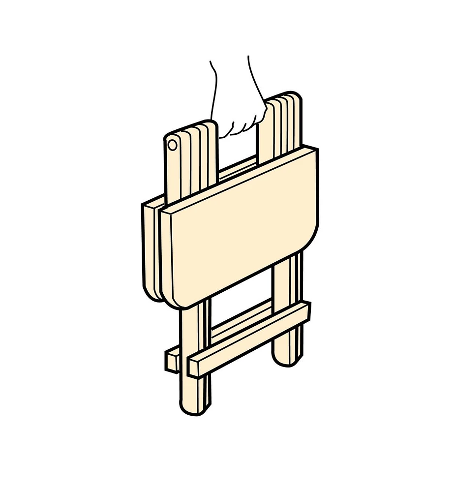 Folding Table Plan