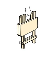 Folding Table Plan