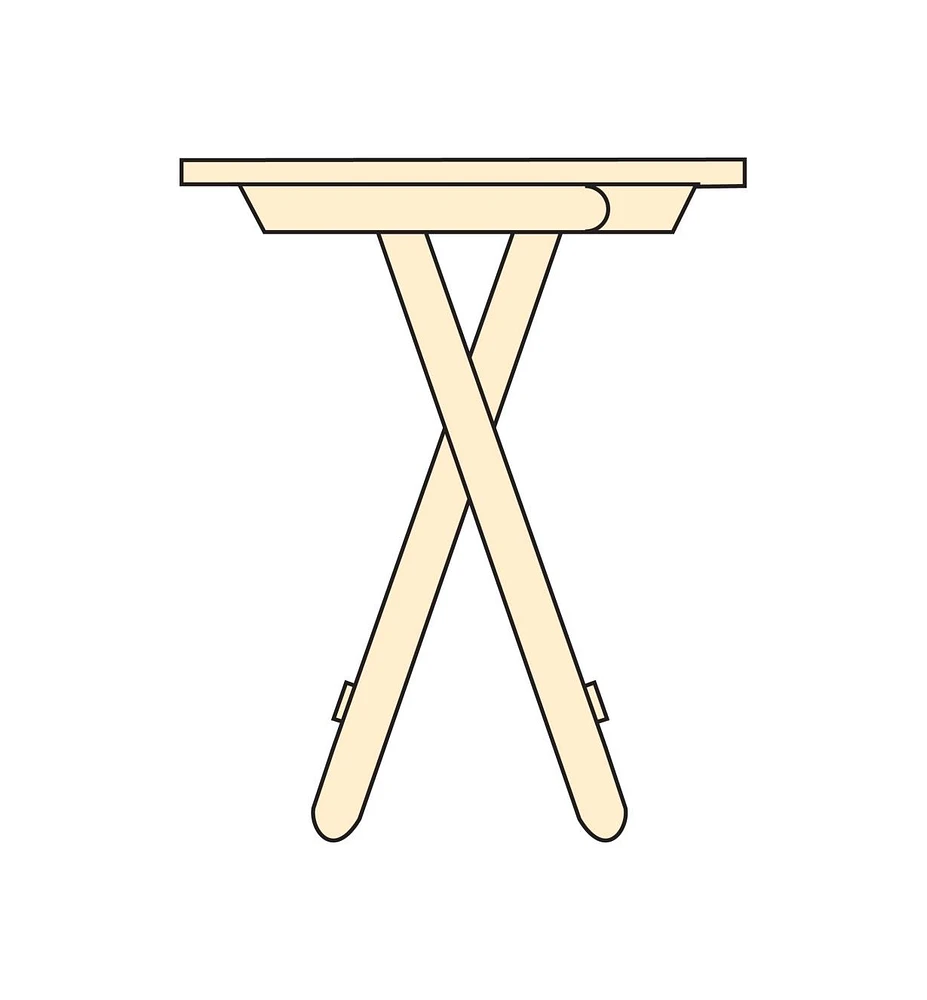 Folding Table Plan